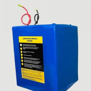 Motolux Fayton 8100 Lifepo4 Lityum Batarya 72 volt 24 amper