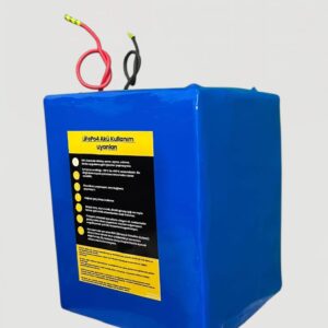 Motolux Fayton FX44 Lifepo4 Lityum Batarya 72 volt 24 amper